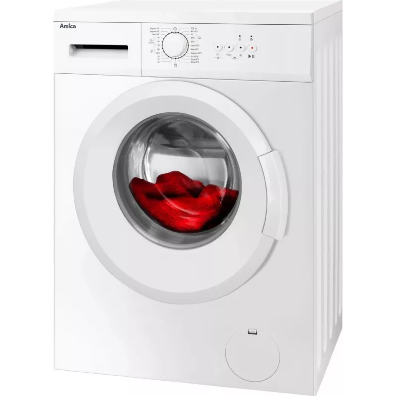 Amica veļas mazgājamā mašīna »WA 461 022 / PPS 61002 W«, 6 Kg, 1000 apgr./min