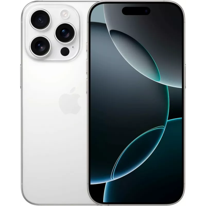 Apple iPhone 16 Pro 1TB Balts Titanium