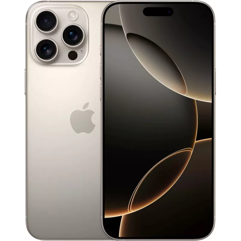 Apple iPhone 16 Pro Max 512GB 6,9 collu dabīgais titāns EU MYX33ZD/a