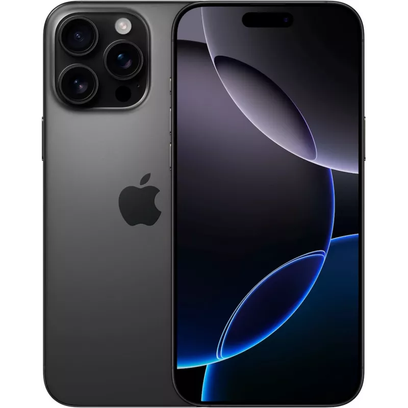 Apple iPhone 16 Pro Max 512 GB 6,9 collu melns titāns EU Myx03zd/a