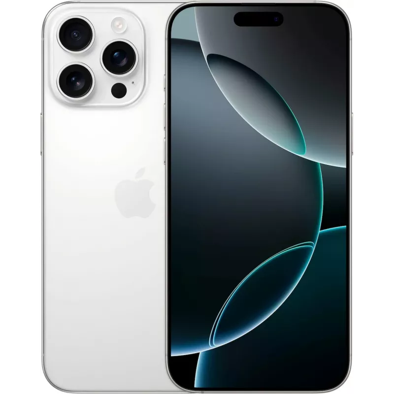 Apple iPhone 16 Pro Max - 5G viedtālrunis - Dual-SIM / Iekšējā atmiņa 1 TB - OLED displejs - 6,9 collas - 2868 x 1320 pikseļi (120 Hz)