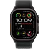 APPLE Watch Ultra 2 GPS + Cellular 49mm Melns Titanium Case with Melns Trail Loop - M/L