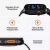 APPLE Watch Ultra 2 GPS + Cellular 49mm Melns Titanium Case with Melns Trail Loop - M/L
