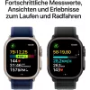 APPLE Watch Ultra 2 GPS + Cellular 49mm Melns Titanium Case with Melns Trail Loop - M/L