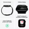 APPLE Watch Series 10 GPS 46mm Sudraba alumīnija korpuss ar Blue Cloud Sport Loop