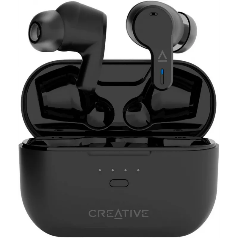 Headset Creative Labs Zen Air Pro True Wireless Stereo Bluetooth Melns
