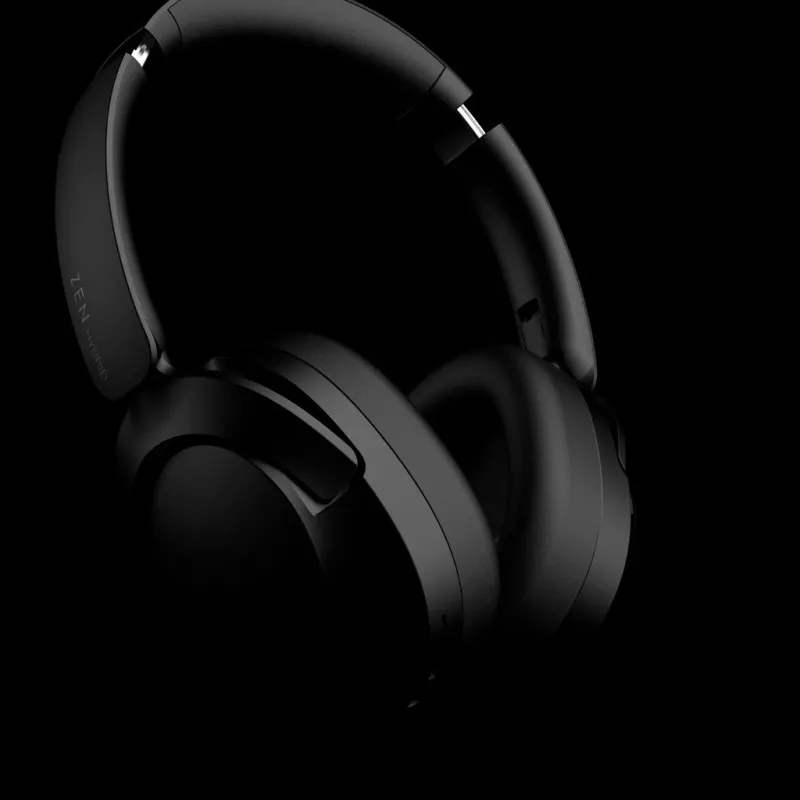 Creative Labs Zen Hybrid 2 austiņas Vadu un bezvadu galvas saite Zvaniem/Mūzikai USB Type-C Bluetooth Melna