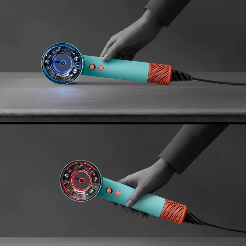 Dyson Supersonic matu žāvētājs Nural Strawberry Brown, 1600W, 3 ātruma iestatījumi