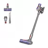 Dyson V8 Advanced 2-in-1 stick putekļsūcējs Battery Dry Bagless Nickel, Silver