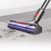Dyson V8 Advanced 2-in-1 stick putekļsūcējs Battery Dry Bagless Nickel, Silver