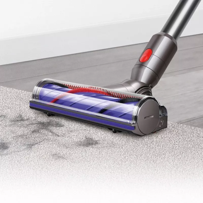Dyson V8 Advanced 2-in-1 stick putekļsūcējs Battery Dry Bagless Nickel, Silver