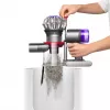 Dyson V8 Advanced 2-in-1 stick putekļsūcējs Battery Dry Bagless Nickel, Silver