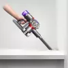 Dyson V8 Advanced 2-in-1 stick putekļsūcējs Battery Dry Bagless Nickel, Silver