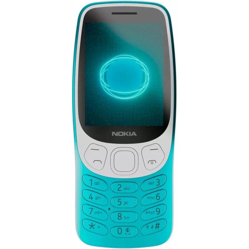 Nokia 3210 6,1 cm (2.4) zils funkciju tālrunis (1GF025CPJ2L06)