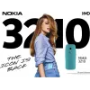 Nokia 3210 6,1 cm (2.4) zils funkciju tālrunis (1GF025CPJ2L06)