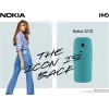 Nokia 3210 6,1 cm (2.4) zils funkciju tālrunis (1GF025CPJ2L06)