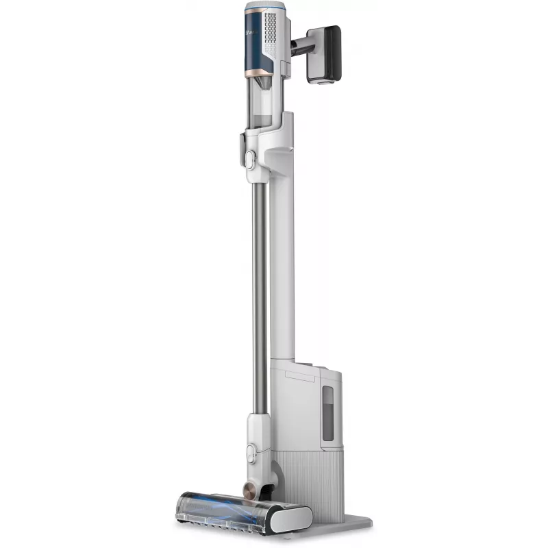Sharkclean BU3521EU stickputekļsūcējs/elektriskā slota 2-in-1 stickputekļsūcējs Akumulators Bezmaiss 21.6 W Zils, Balts