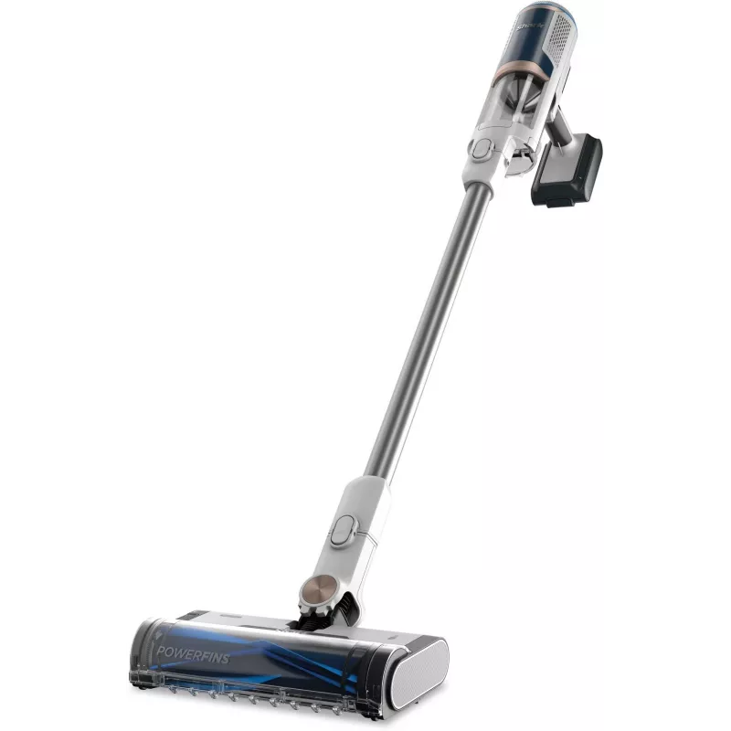 Sharkclean BU3521EU stickputekļsūcējs/elektriskā slota 2-in-1 stickputekļsūcējs Akumulators Bezmaiss 21.6 W Zils, Balts