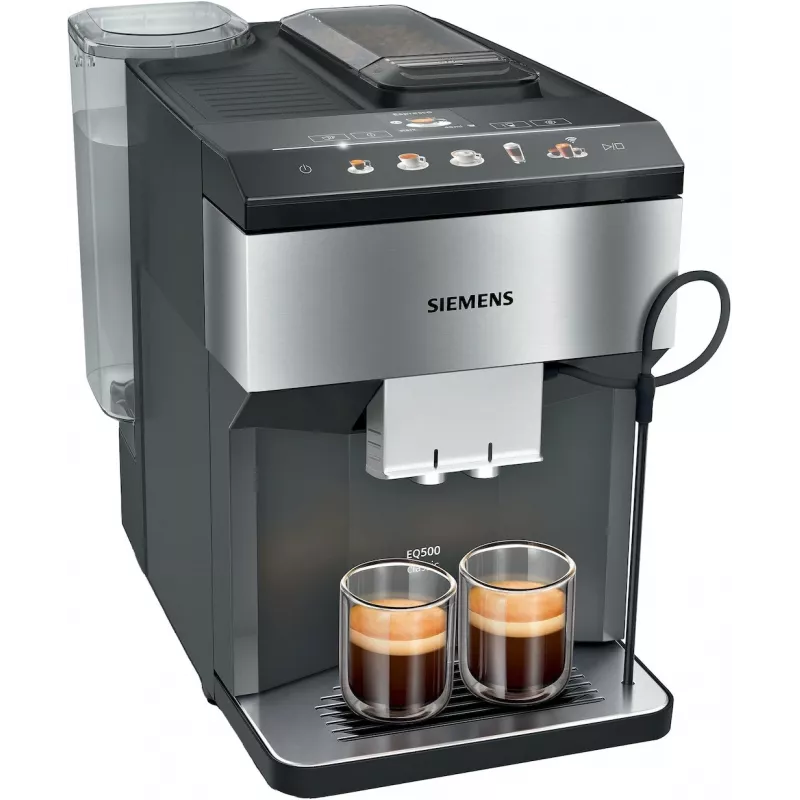 Siemens EQ.500 TP516DX3 kafijas automāts Pilnībā automātiska espresso mašīna 1,9 L