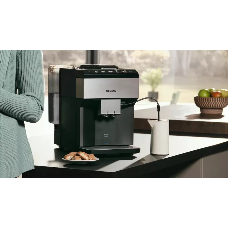 Siemens EQ.500 TP516DX3 kafijas automāts Pilnībā automātiska espresso mašīna 1,9 L