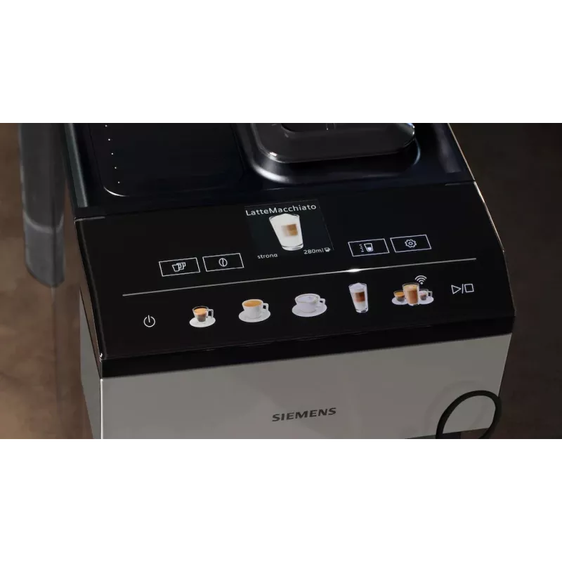 Siemens EQ.500 TP516DX3 kafijas automāts Pilnībā automātiska espresso mašīna 1,9 L