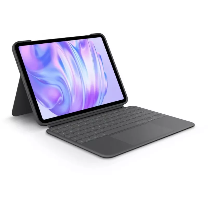 Logitech Combo Touch tastatūra QWERTZ vācu Smart Connector grafīts