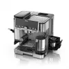 Espresso automāts Ninja ES701EU — pusautomātiskā kafija/espresso, iebūvēta dzirnaviņa, 2 L ūdens tvertne, 1650 W, 25 dzirnaviņu iestatījumi, piena tvertne, 14 bāru sūknis