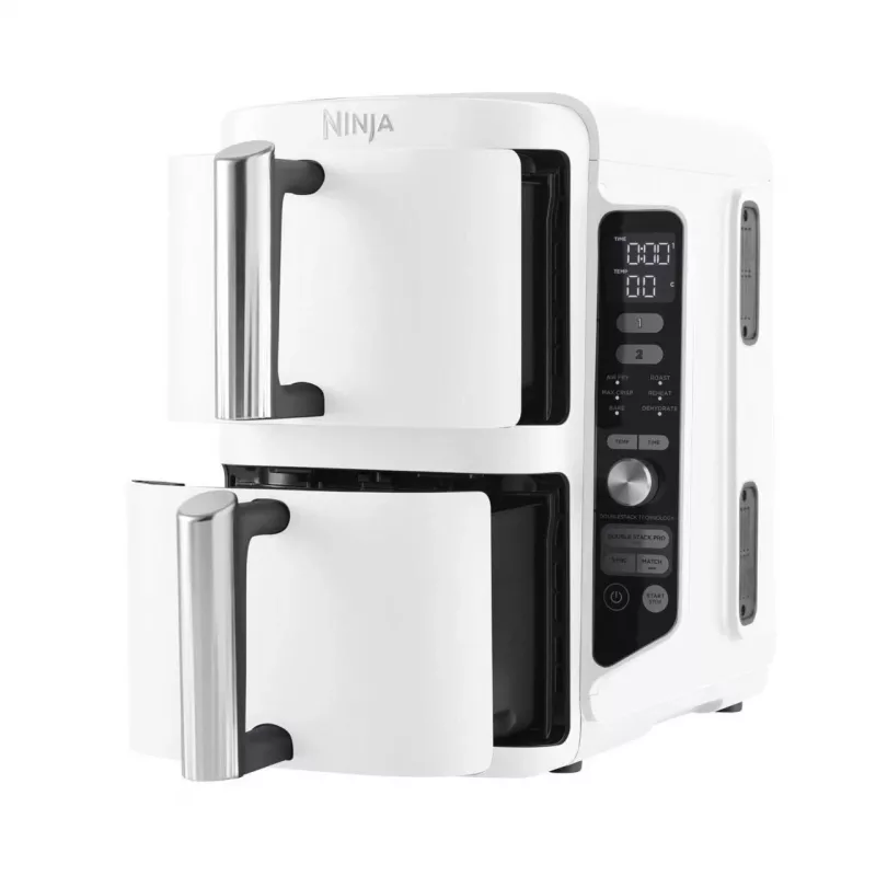Karstā gaisa fritieris SharkNinja SL400EUWH Double 9.5 L 2470 W Balts