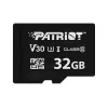 Atmiņas karte PATRIOT VX Series 32GB MicroSDXC V30 Class 10 UHS-I U3 4K UHD (PSF32GVX31MCH)