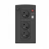 UPS EVER Ever Duo 850 PL T/DAVRTO-000K85/01 850VA Line-Interactive, 550W, AVR, 3 maiņstrāvas ligzdas, 12V 2×5Ah, Tornis