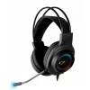 Vadu austiņas ESPERANZA EGH7100 — over-ear spēļu austiņas, USB 2.0, 1,5 m kabelis, mikrofons ar sviru, RGB galvas saite, 32 Ω, 4 cm draiveri, 269 g