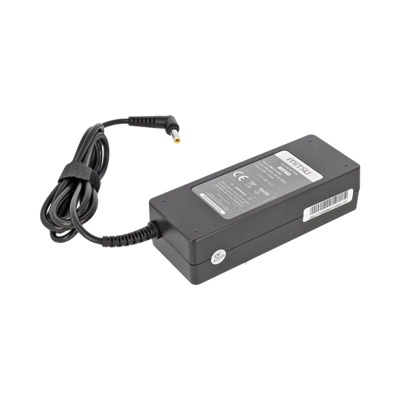 Barošanas adapteris MITSU ZM/LIT19395 19V 3.95A Toshiba klēpjdatoriem