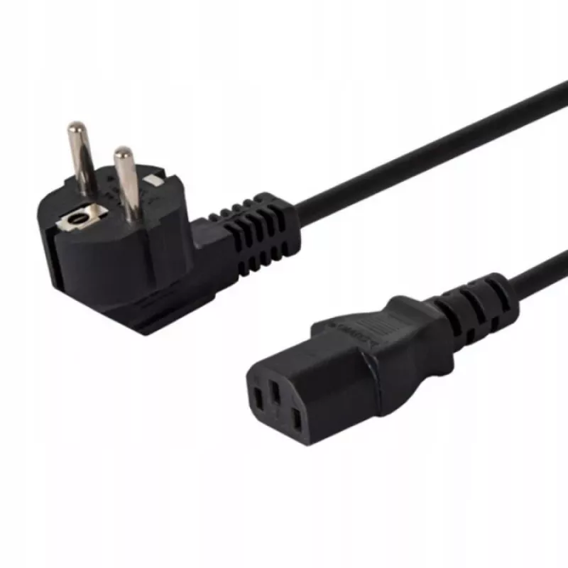 SAVIO CL-181 Strāvas kabelis CEE 7/7 (E/F) – IEC C13 5m