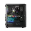 Logic ARAMIS ARGB MINIDI USB 3.0 korpuss melns