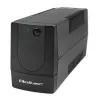 Qoltec 53772 nepārtrauktās barošanas avots (UPS) Line-Interactive 0.65 kVA 360 W 1 AC kontaktligzda