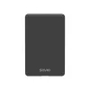 HDD/SSD korpuss SAVIO AK-65 Melns 2,5 collu SATA USB 3.0 5 Gbit/s Micro-USB