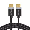 SAVIO DISPLAYPORT (M) - DISPLAYPORT (M) KABELIS, V1.4, 3 m, CL-176