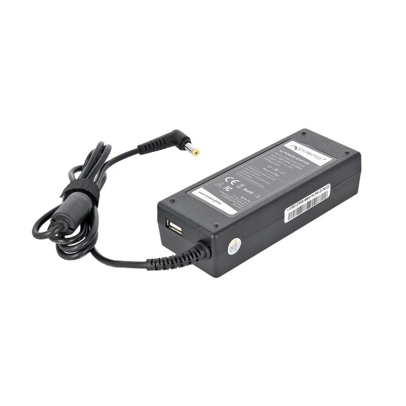Strāvas adapteris MITSU ZM/ACE19474 Acer 19V 4.74A, klēpjdatora barošanas bloks