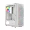 Logic ARAMIS ARGB MINIDI USB 3.0 korpuss balts
