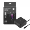 Qoltec 51027 Lādētājs | 65W | 5-20.3V | 2-3.25A | USB Type-C | PD