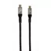 USB-C uz USB-C kabelis GEMBIRD CCBP-USB4-CMCM240 1,5 m, USB4 Gen 3x2, 40 Gbit/s, 240 W, melns