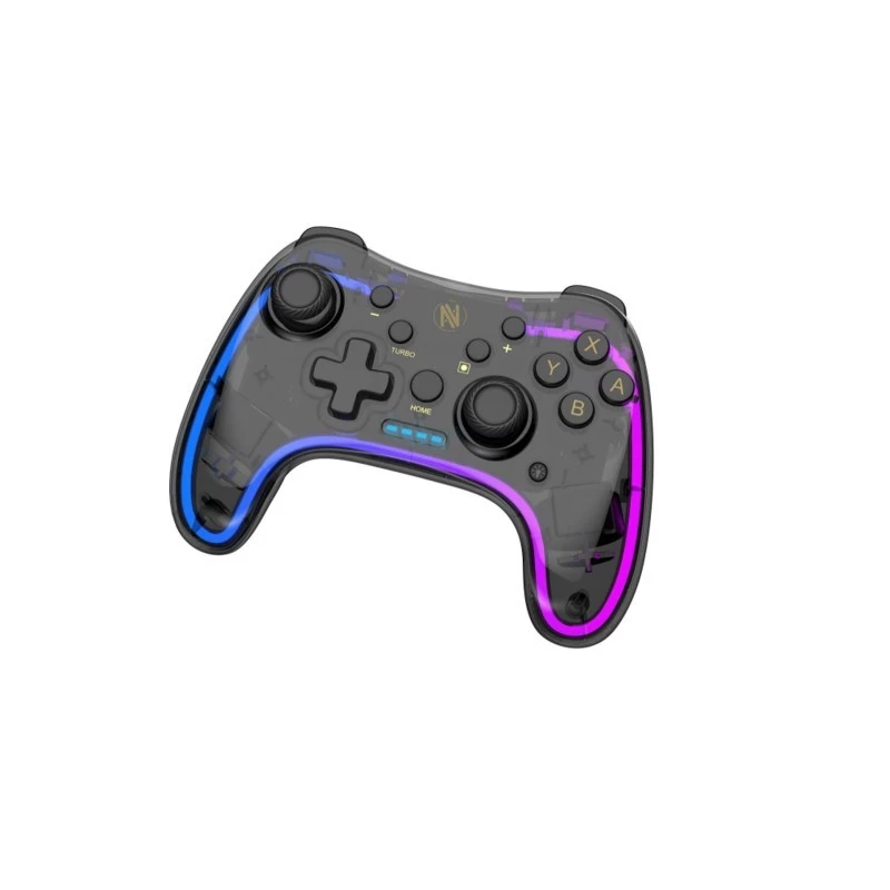 iBox IGP5 Gaming Controller Melns Bluetooth Spēļu Kontrolieris Analogs / Digitāls Android, Nintendo Switch, Nintendo Switch Lite, Nintendo Switch OLED, PC, iOS