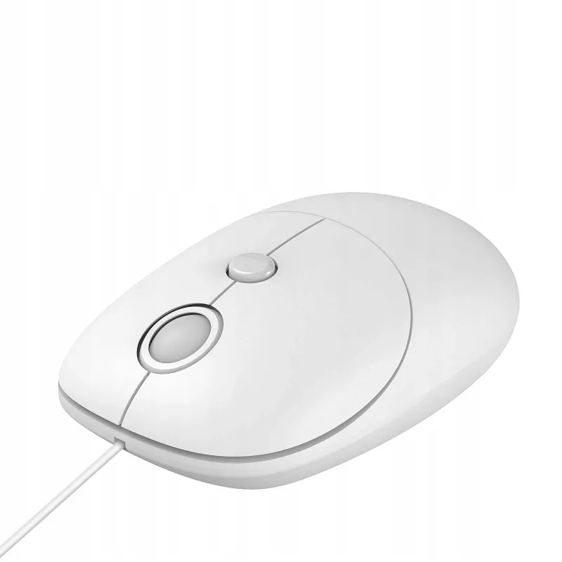 iBOX i011 Seagull vadu optiskā pele, balta