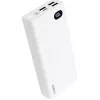Power Bank iBOX PB20 20000 mAh ir Ibox produkts no mūsu Power Banks klāsta. Izceļas ar baltu krāsu, plastmasas materiālu un iekšējo tipu.