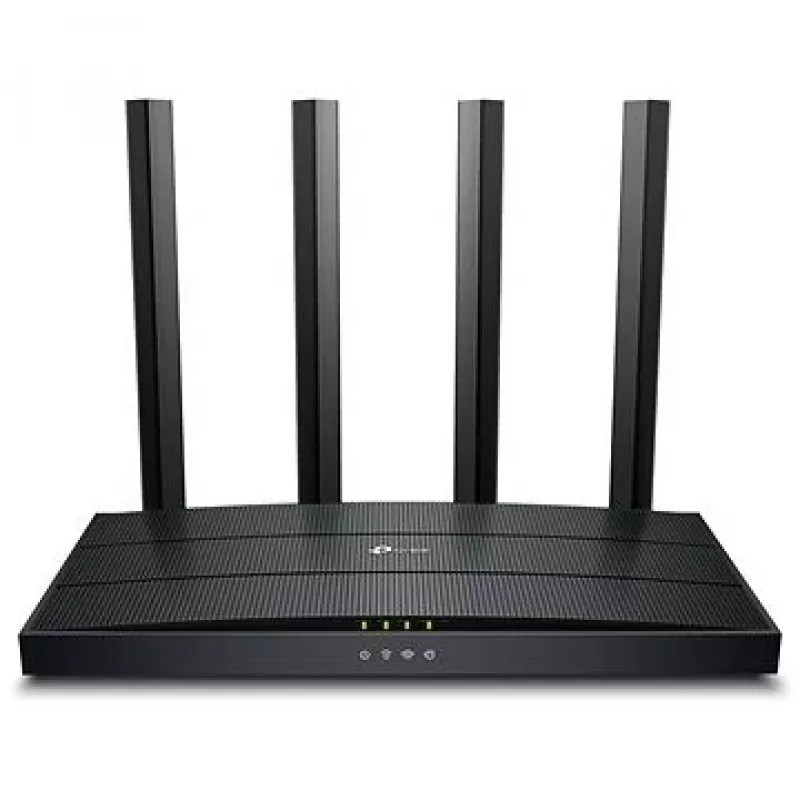 TP-Link Archer AX17 bezvadu maršrutētājs Gigabit Ethernet Divu joslu (2,4 GHz / 5 GHz) Melns