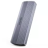 M.2 diskas korpuss - Unitek S1241B01 1x M.2 NVMe USB-C 10Gbps