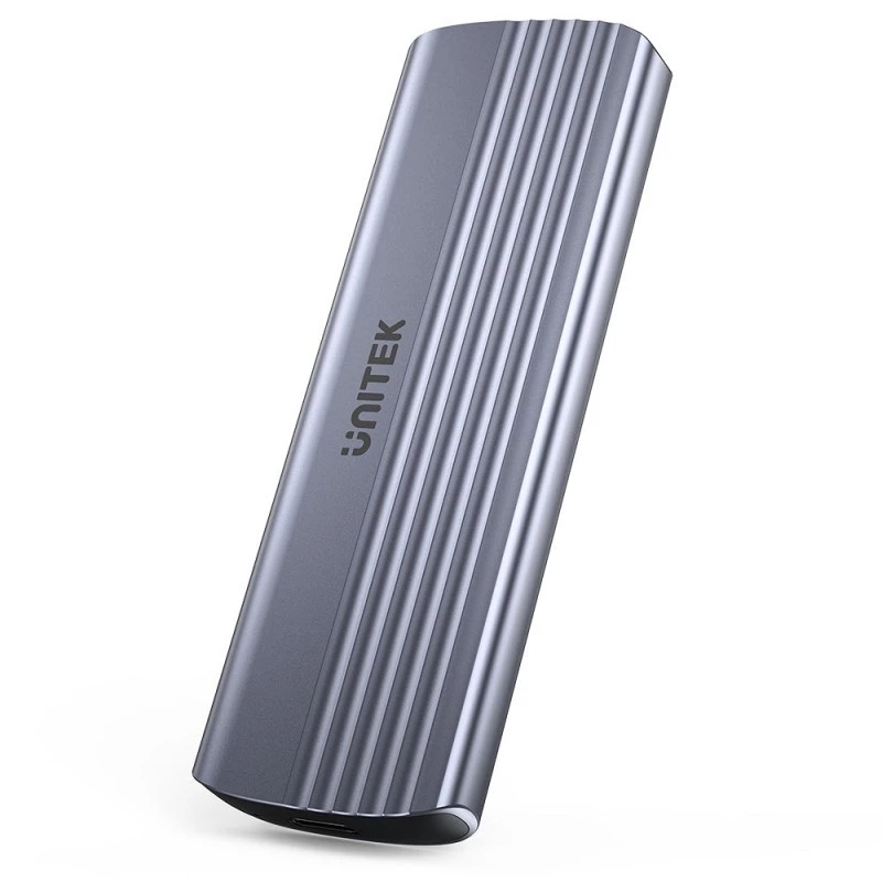 M.2 diskas korpuss - Unitek S1241B01 1x M.2 NVMe USB-C 10Gbps