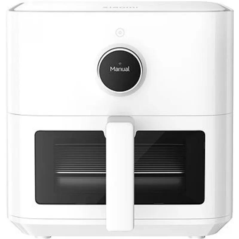 Karstā gaisa fritieris Xiaomi BHR8238EU 5,5 L 1600 W, skārienjutīgs OLED, Wi‑Fi/viedtālruņa vadība, balts