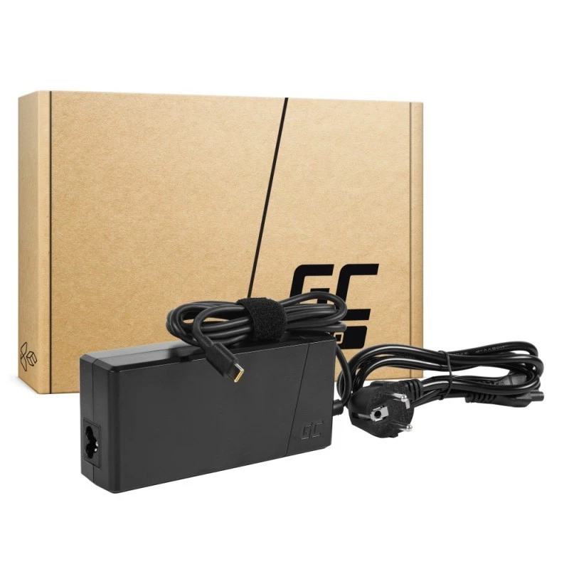 zaļa Cell AD140P strāvas adapteris/inverters, universāls 130 W, melns