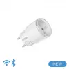 Viedā kontaktligzda Shelly Plug S Gen3 — „Wi‑Fi“ viedā kontaktligzda ar enerģijas uzraudzību, F tips, 110–230 V, 2500 W, balta